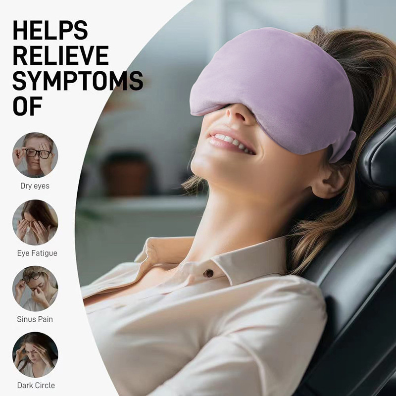 Cross-border Gravity Eye Mask Microwave Heating Silicone Beads Filled Hot Pack Yoga Sleep Shading Eye Pillow Cross-border Gravity Eye Mask Microwave Heating Silicone Beads Filled Hot Pack Yoga Sleep Shading Eye Pillow