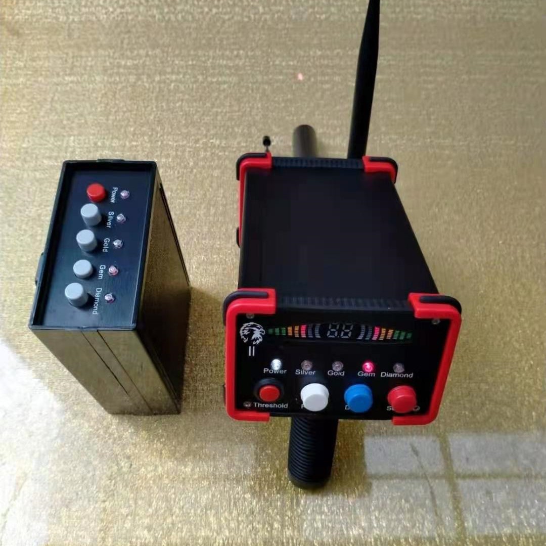 远程1000地下金属探测器防水探测仪探测铜钱考古户外运动探险