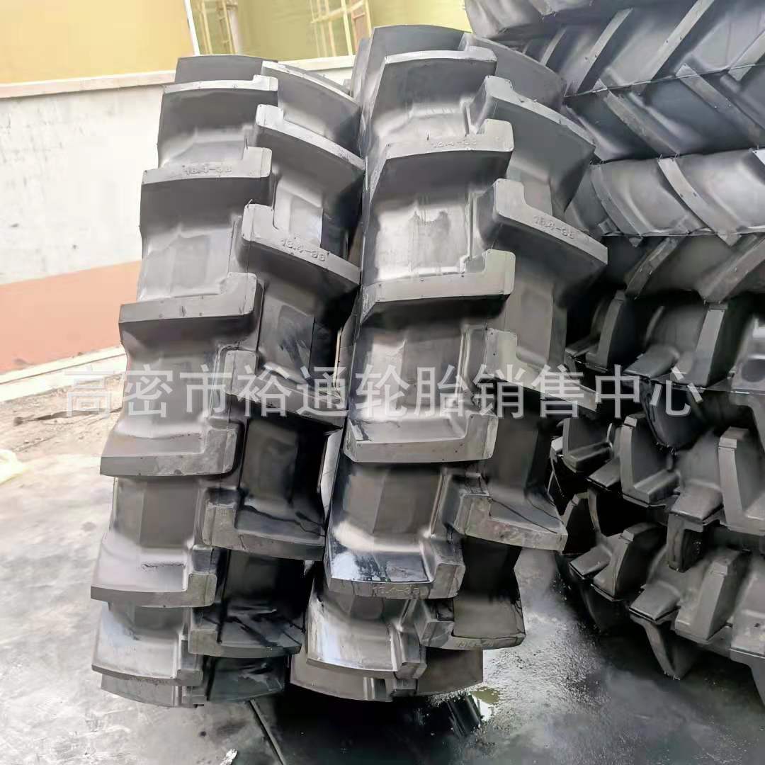 农用拖拉机轮胎13.6 14.9 16.9-24-28 水稻田高花胎18.4-34-38-42