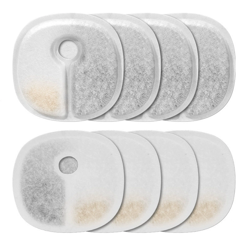 Популярный фильтрующий элемент для диспенсера для воды для домашних животных от Amazon подходит для диспенсера для воды для домашних животных CHEERBLE.