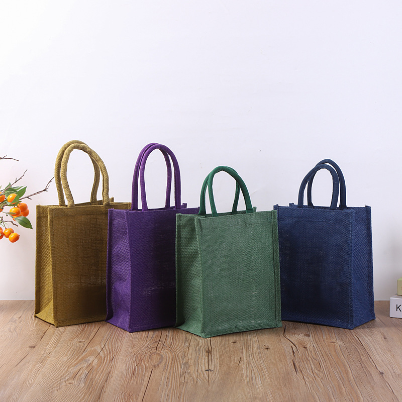 無印麻布手提げ袋卸売り良品お土産ショッピング亜綿麻黄麻袋diy手描き麻布バッグ|undefined