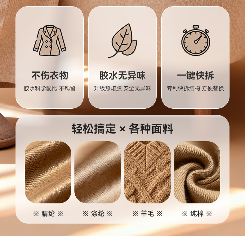 Cross-border New Lint Roller Household Pet Hair Remover Multifunctional Plastic Creative Portable Bedroom Bathroom Dedicated