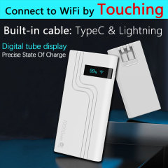 4GポータブルWiFiパワーバンククロスボーダーバージョンワイヤレスモバイルポータブルルーティング長持ちグローバル海外ライブブロードキャスト専用