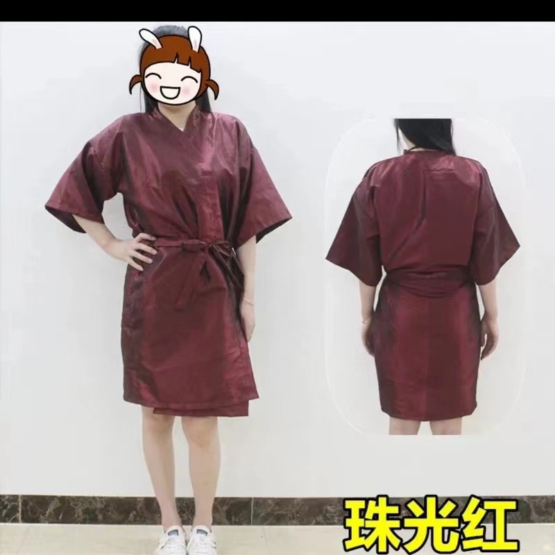 Ropa de baño de aguas termales, peluquería, ropa de baño, salón de belleza, ropa de baño al por mayor.