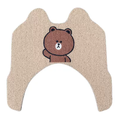 Tricycle Foot Pad Electric: Electric vehicle foot mat - emma-luna-q3q5q7-brown-bear