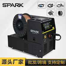跨境搜SPARK有气无气二保焊机多氩弧焊功能四用电焊机MIG-350PRO