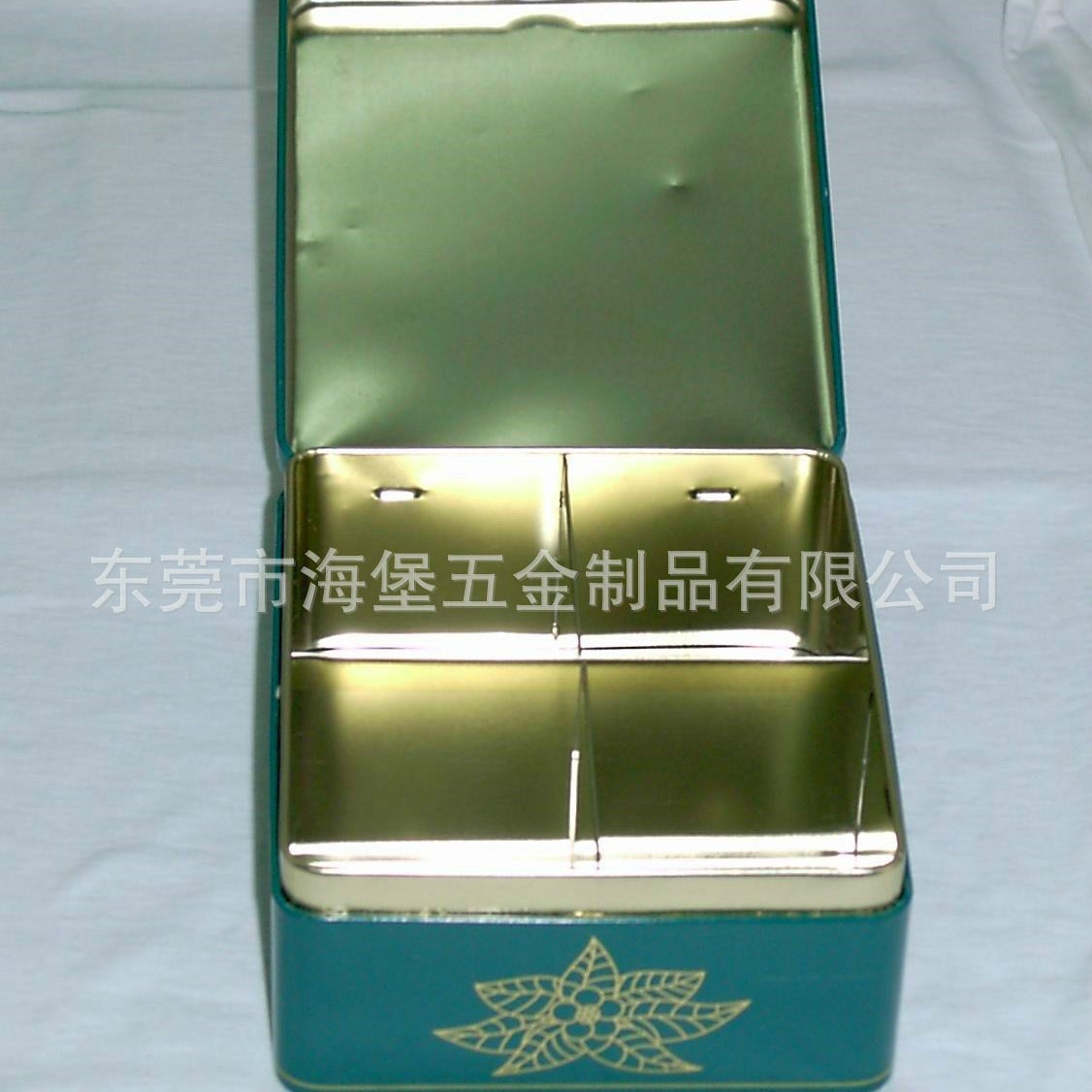 厂家直销四方马口铁盒; 密封茶叶罐金属金属罐礼盒