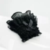 01 style (black) bow tie style
