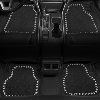Car Carpet | mat easy to care can be - 04-full-car-four-piece-set