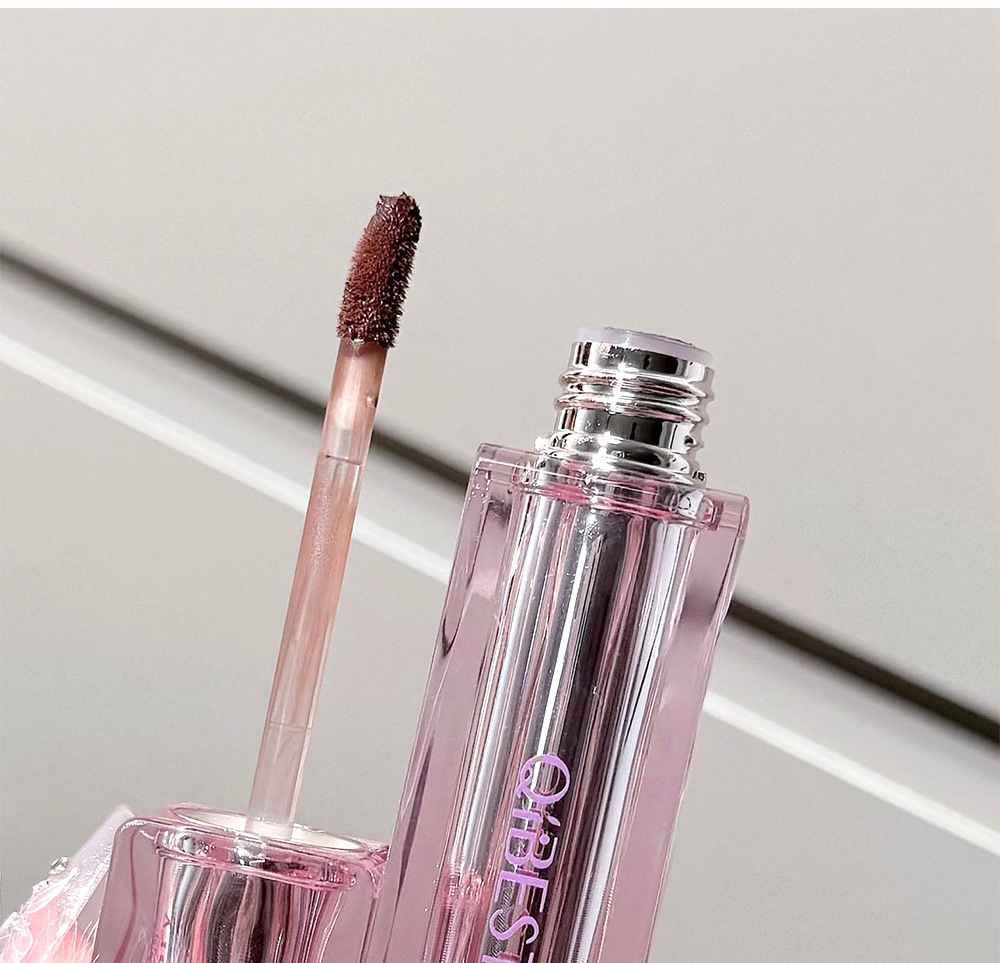 Flower Language Matte Lip Mud Pink Girl Spring and Summer Pale Complexion Fair Student Four-color Light Series Wholesale in stock undefined
