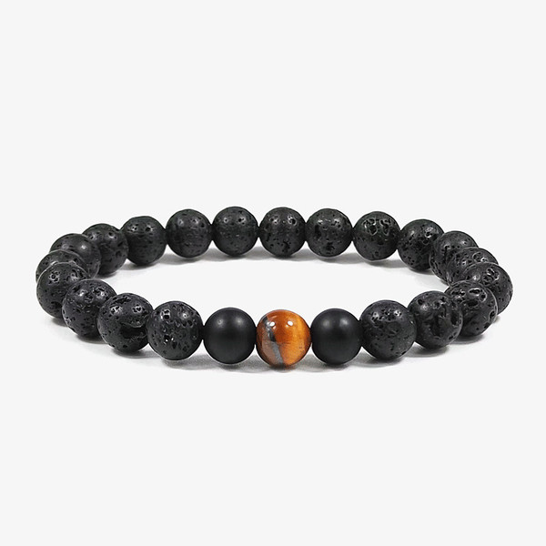 Universal elastic bracelet for yoga for men and women
