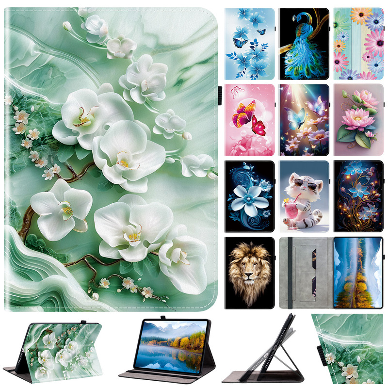 Suitable for Samsung Taba11 A9+ 11inch Tablet Protective Case S10 Fe + S10 Lite S11 Tablet Case