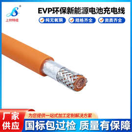国标纯铜EVRP新能源汽车电池屏蔽高压线10 16 25 35 95平方XLPE