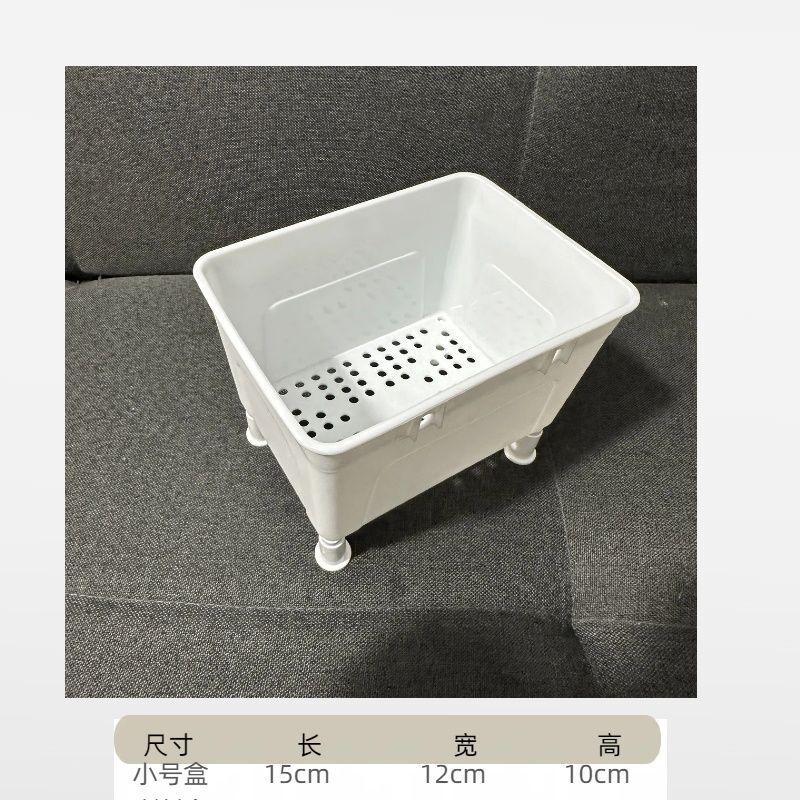 养龟盒隔离饲养龟鱼苗发色饲养缸乌龟缸套装带盖防止相互咬伤包邮|undefined