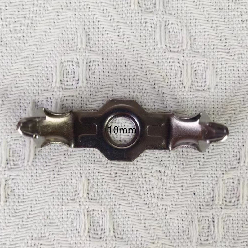 Xianfan transfronterizo portalámparas enlace partes accesorios de la lámpara adecuado para E27,E26,E14,M10 portalámparas cualquier transferencia