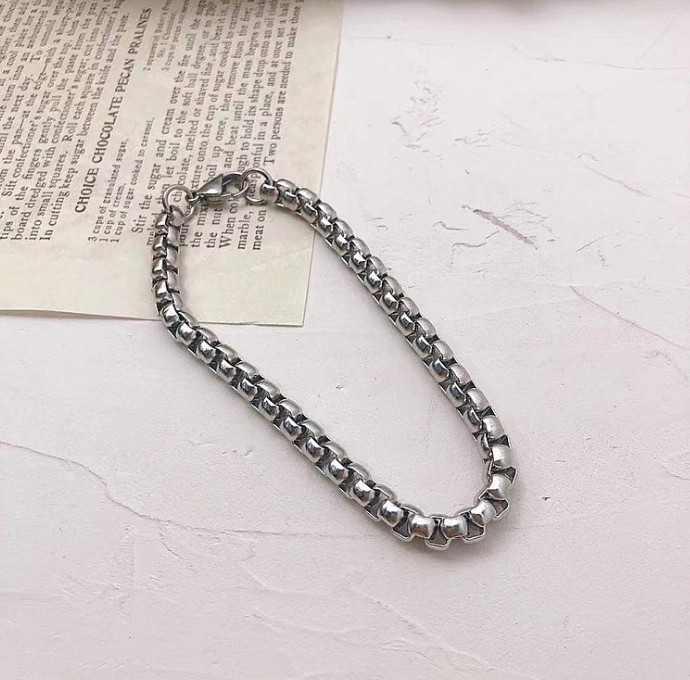 Klassisches Elizabeth Münzarmband Für Damen Aus Silber_voghion.com