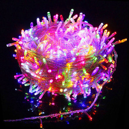 Navidad atmósfera decoración de patio solar lámpara de camping estrella lámpara de Año Nuevo LED lámpara de noche