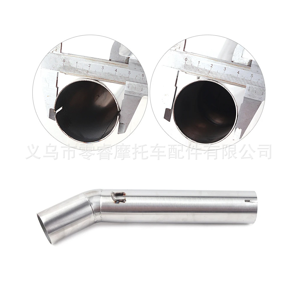 Motorcycle Modified Exhaust Pipe Fzs600 Fazer 1998-20030 Middle Connecting Pipe Exhaust