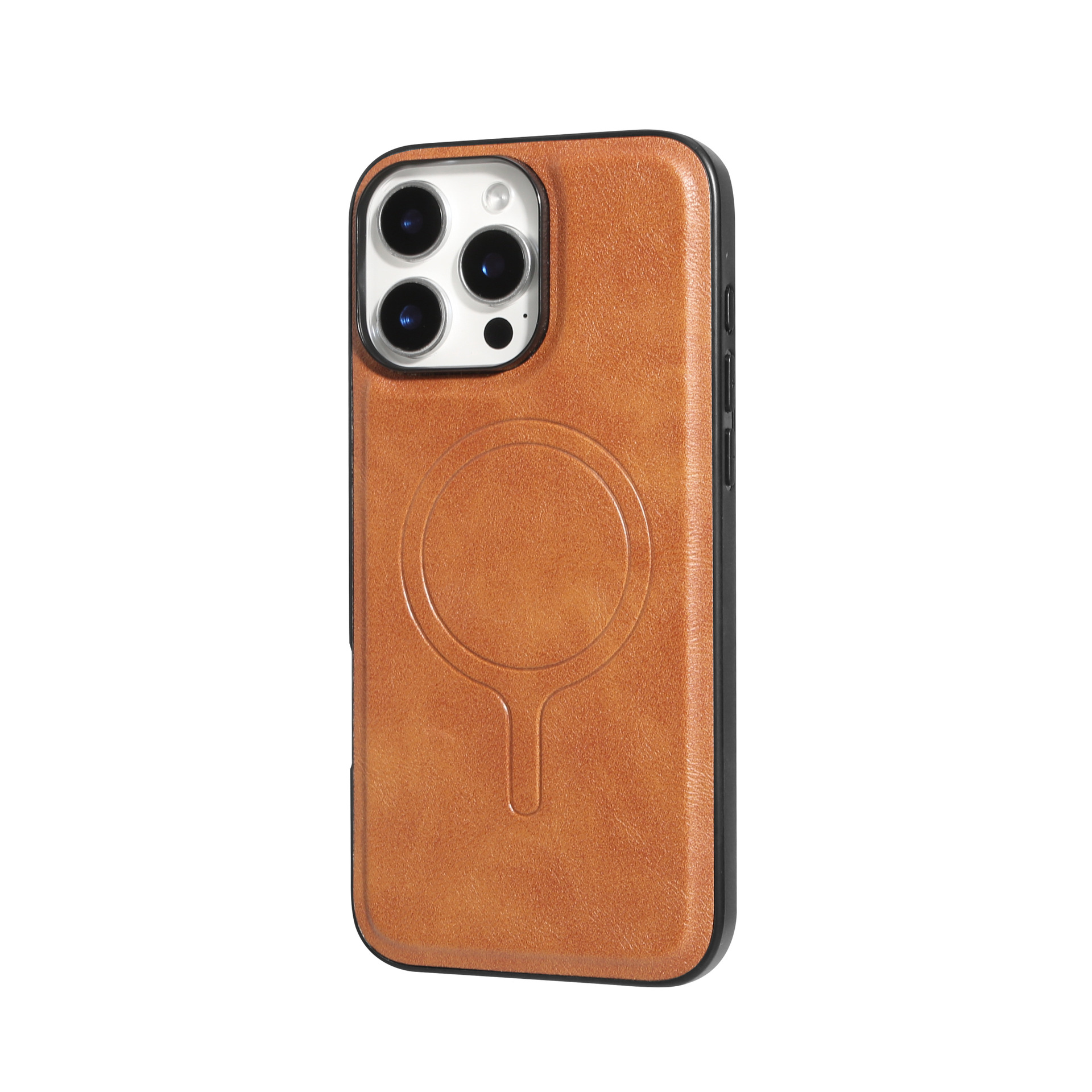 Funda magnética con anillo para iPhone 17 Pro Max, compatible con carga inalámbrica, protección anticaídas para la serie Apple 17