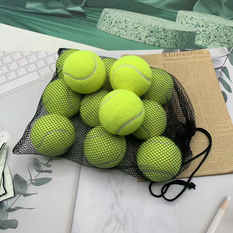 Elementary Training Tennis Ball Beginner High Elasticity Resistant Tennis Ball 1.3m Stretch Training Tennis Competition Training