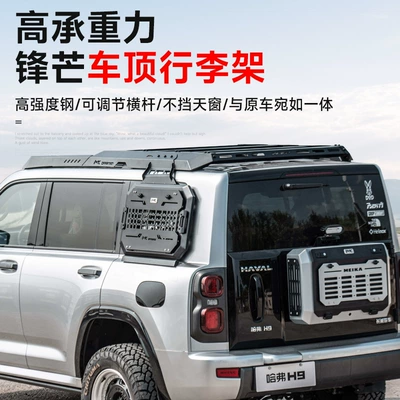 Roof rack – 24 Haver Second Generation H9MK Sharp