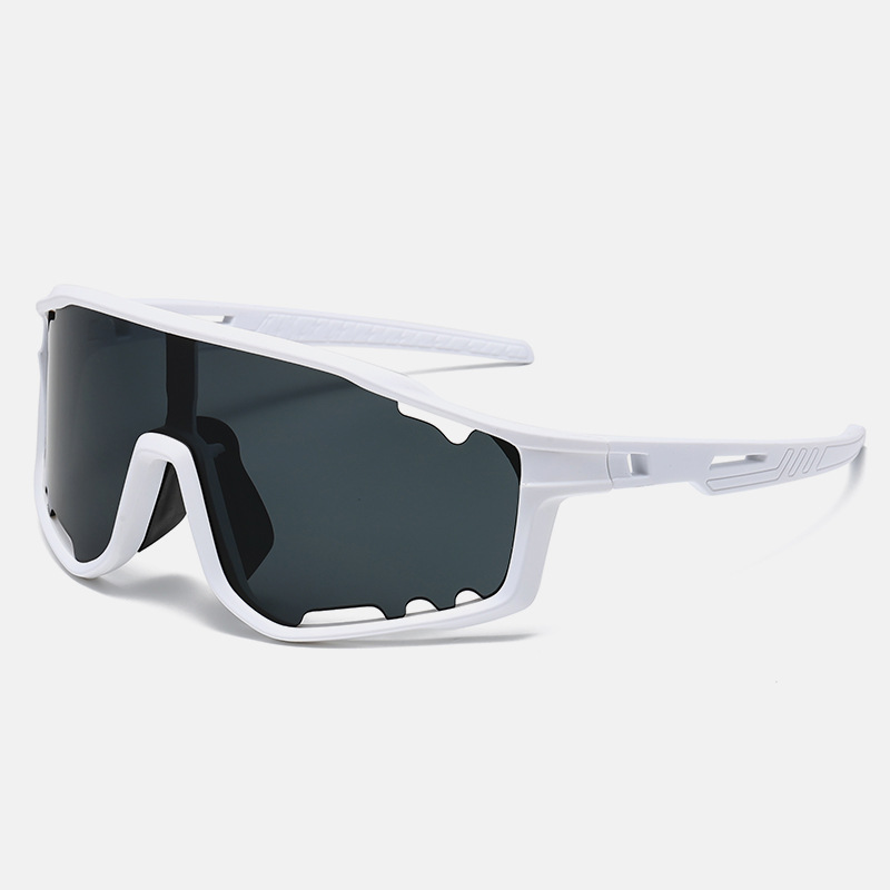 Sports Cycling Sunglasses Windproof Dustproof Colour Changing Lens_voghion.com