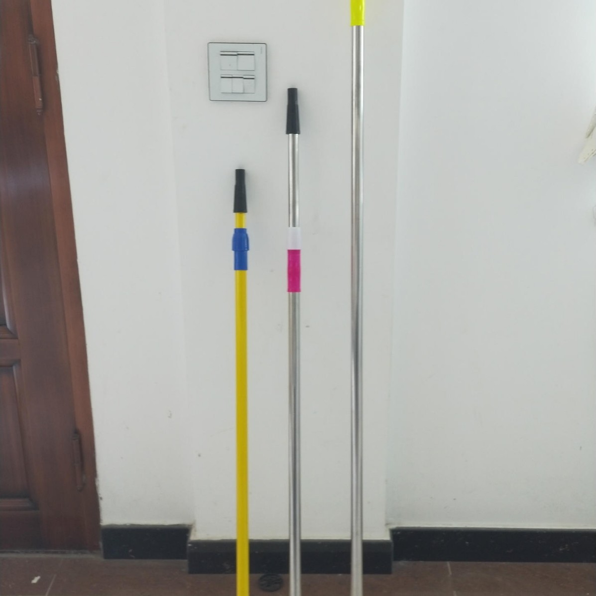 2米3米铝合金 油漆刷滚筒刷伸缩杆  刷墙刷顶工具