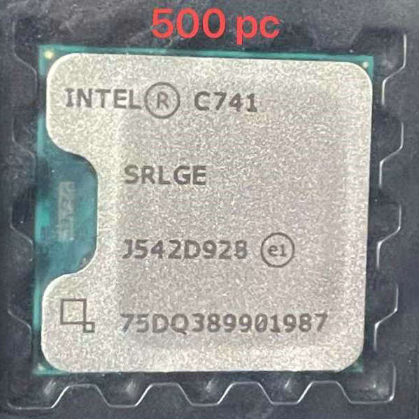 Intel C741 芯片组封装FC-BGA 15 C原装集成电路IC芯片批发量大价