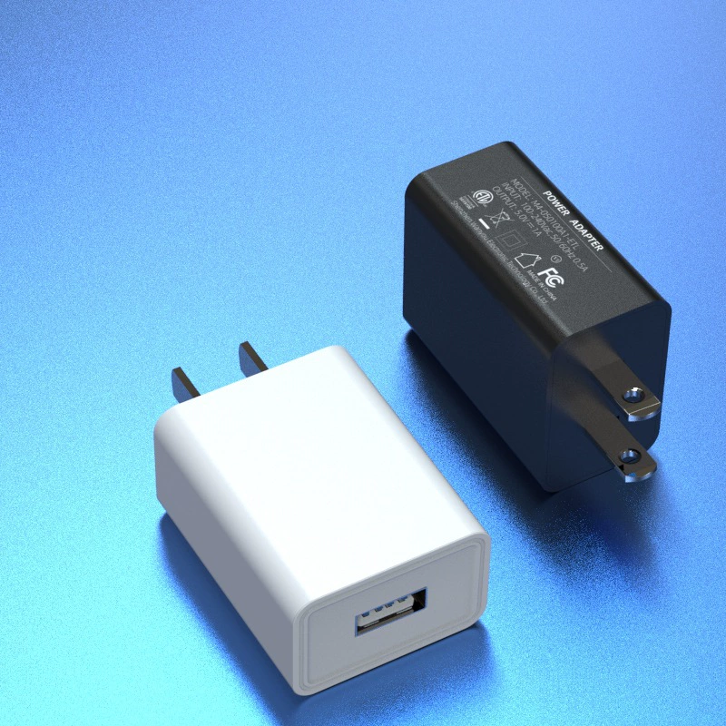 Заряжательное устройство 5В/1А, сертифицированное ETL/FCC, адаптер с USB-портом для зарядки, подходит для маленьких бытовых приборов