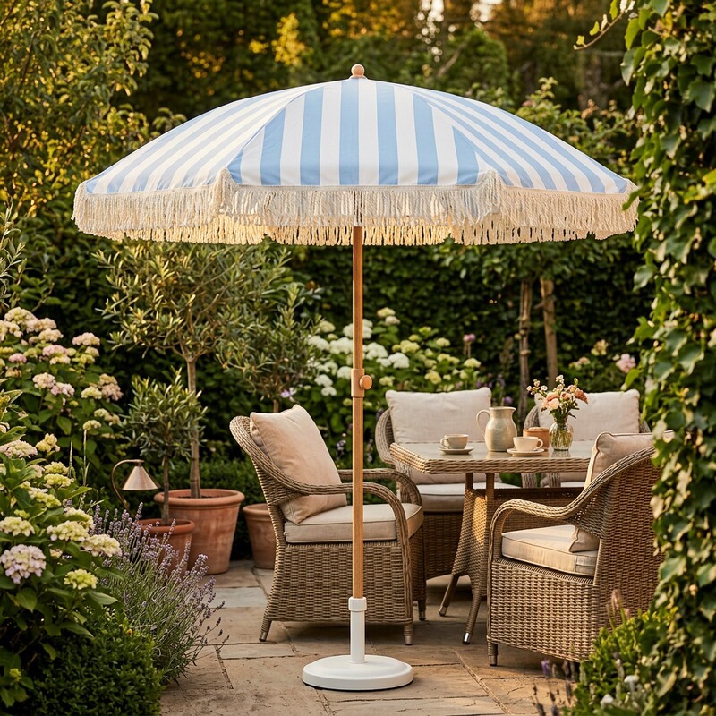 Twist Tassel Beach Umbrella Custom Printed Polyester Fabric Outdoor Sunshade Garden Sun Patio Umbrella Factory Wholesale Twist Tassel Beach Umbrella Custom Printed Polyester Fabric Outdoor Sunshade Garden Sun Patio Umbrella Factory Wholesale