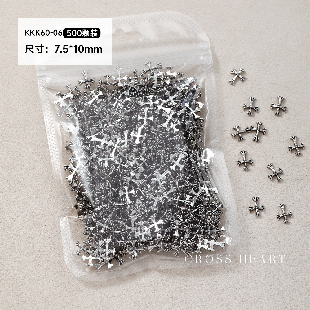 【KKK60-06】까마귀 하트 주얼리 약 500개