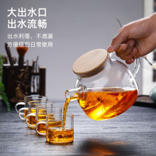 SW1C批发煮酒壶红酒容器酒器温酒器黄酒可明火热烧烫酒专用玻璃大