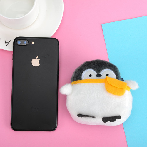 Cross-border new supply, cute, cute, positive energy, penguin coin purse, lipstick bag, data cable bag, coin bag wholesale