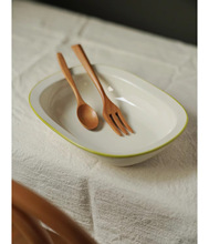 韩国ins风网红博主同款经典陶瓷烤盘