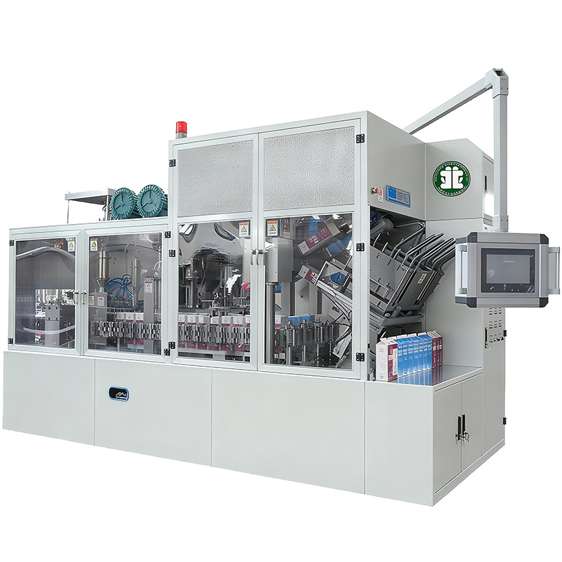 全自动乳酸菌饮料纸盒灌装设备沈阳北亚