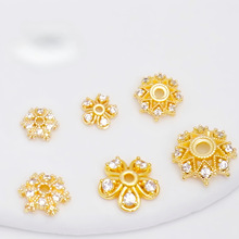 ΢��U��ѩ��Ƭ �ʯ���� �������18K����ɫ����朴������