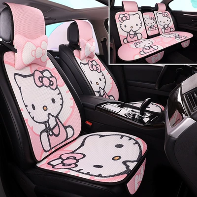 Seat Cushions for Amazon, Douyin, Four Seasons Pad - hello-kity-three-piece-set-see-details
