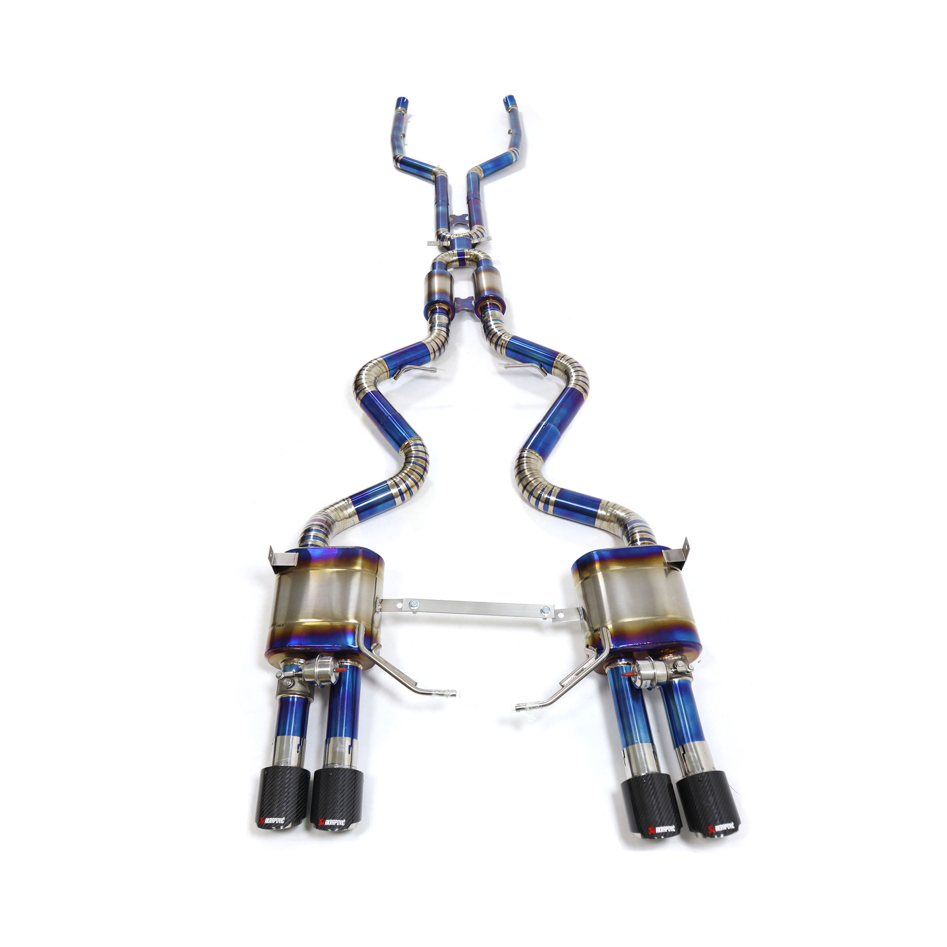 Suitable for BMW E92 M3 2007-2013 4.0 E93 Valve Switch Catback Exhaust Valve Titanium Alloy