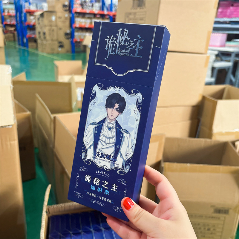 正規認定国谷バッジブラインドドローアニメ国谷二次元周辺機器トレンディバーホットドアIPコレクション卸売