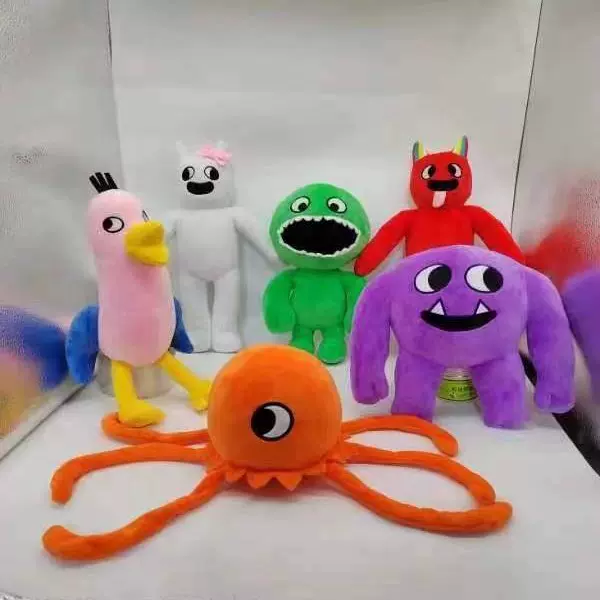 市场热销Garten of banban plush班班花园游戏系列怪物毛绒玩具