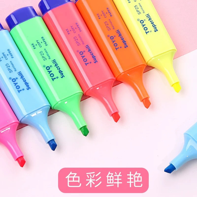 Toyo puntero de alta capacidad acuoso plata puntero SP - 25 color marcador puntero marcador