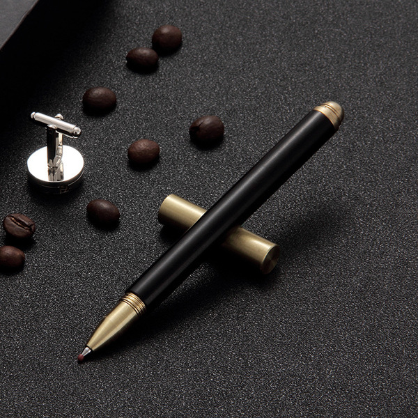brass wooden rollerball pen sandalwood for students