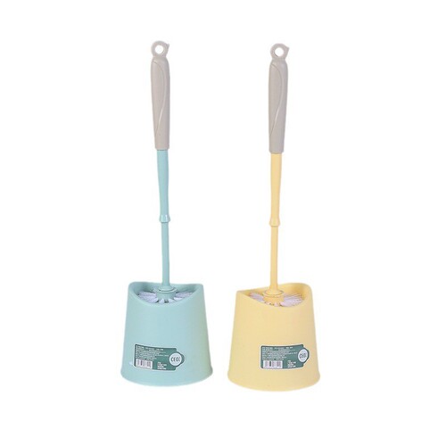 Xiyiou Creative Bathroom Toilet Brush Set with Base Square Toilet Cleaning Brush Round Toilet Brush Wholesale