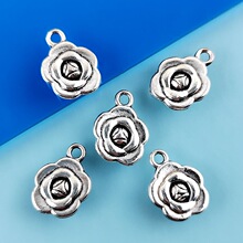 1.2*1.6cmʱ�г�������������׹ ˫��õ�廨�¼� DIY�Ͻ��������
