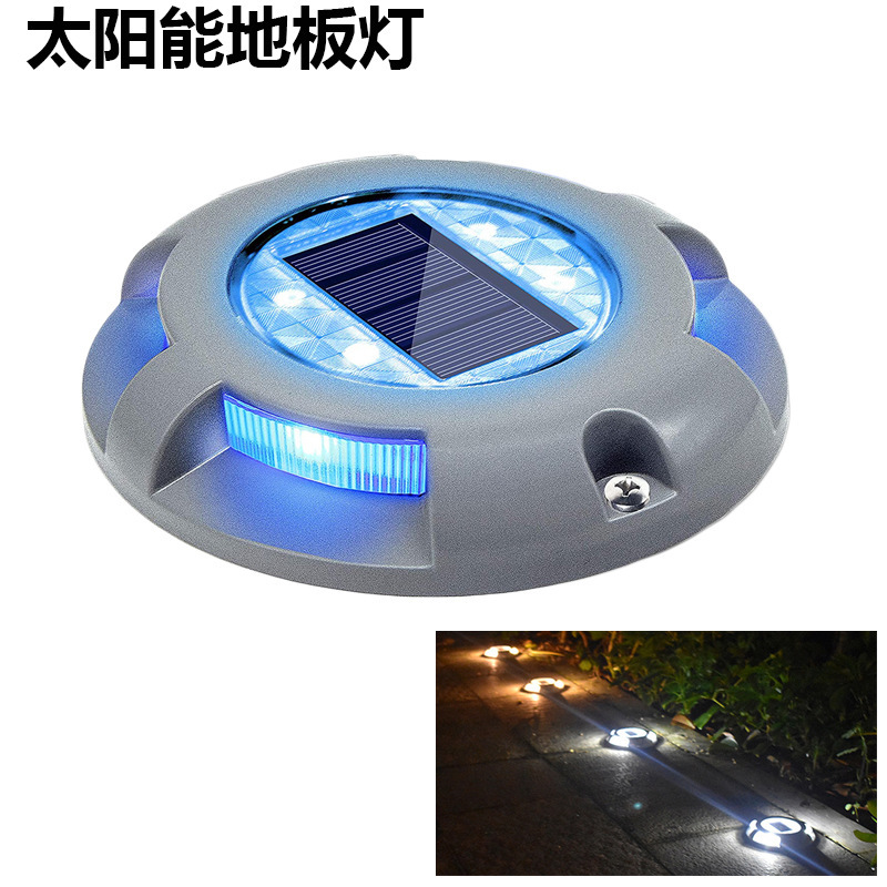 Amazon's Best-Selling Solar Outdoor Floor Light, Deck Step Light, Road Path Light, Waterproof