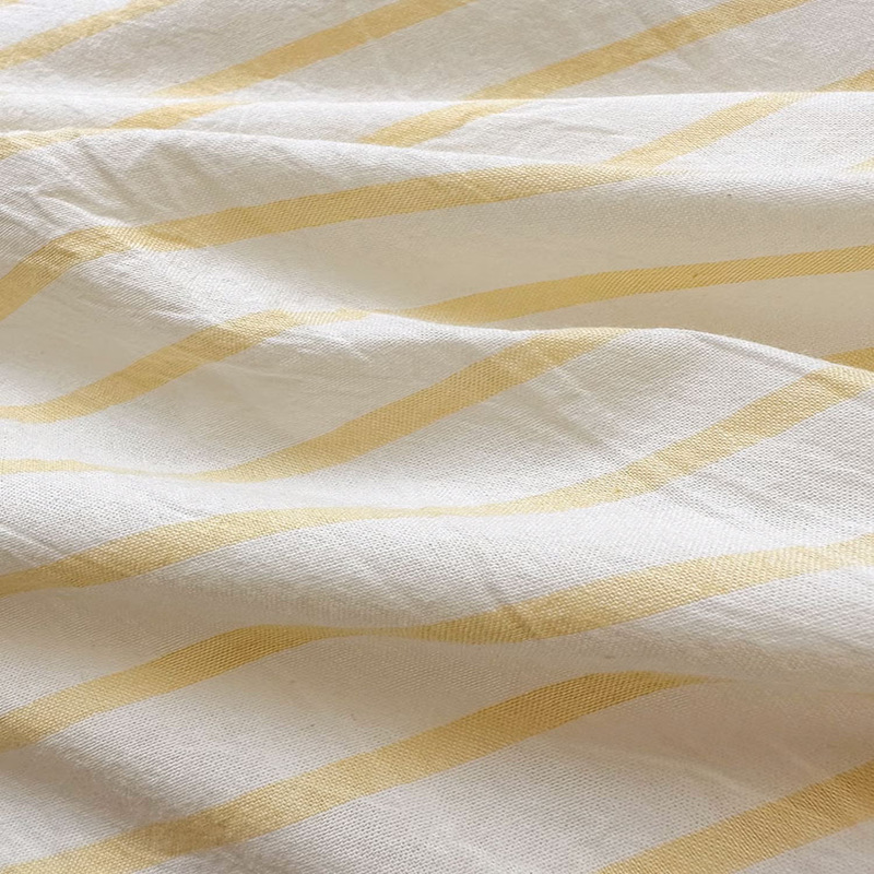 2025 nuevo traje de cama de cuatro piezas de algodón funda de edredón de algodón lavado sábana de algodón traje de dormitorio de tres piezas