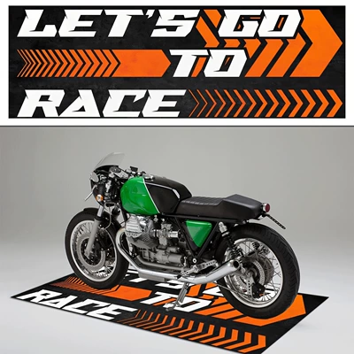 Avtomobil döşəmə paspasları – Protection Pad in stock - 0325-motorcycle-floor-mat-3-40120cm-skin-friendly-crystal-velvet