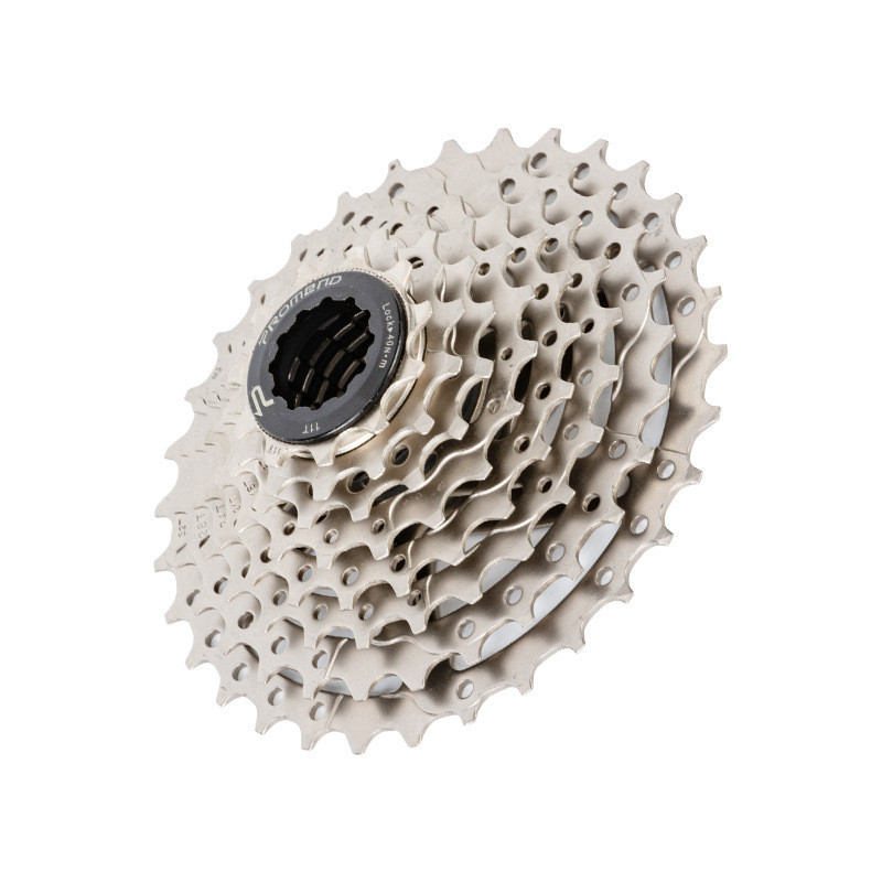 Promend bicicleta volante bicicleta de montaña 8 velocidades 24 velocidades de velocidad variable multi-nivel posicionamiento volante cassette transmisión de la rueda de la torre