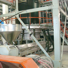 冠华机械西藏土工膜设备 快递袋 印刷 生产机器 全自动吹膜机060