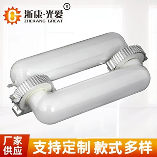 【厂家直供】浙康光爱无极灯200W矩形光源灯管厂房照明植物生长灯